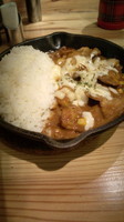 「玉ねぎとじゃがいものチーズカレー890円」@野菜を食べるカレー camp express エキュート品川サウス店の写真