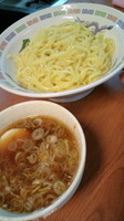 「和風つけ麺490円」@大江戸そば 日暮里11・12号店の写真