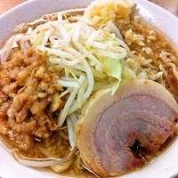 「ラーメン並（ニンニクアブラ課長）」@ハイマウントの写真