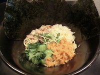 「絡めそば（750円）」@麺料理しんでぃの写真