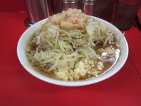 「小ラーメン　650円」@ラーメン二郎 茨城守谷店の写真