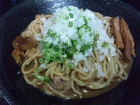 「焼きラーメン￥750」@麺屋 すんの写真