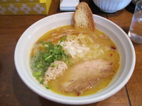 「鶏そば　700円」@はりけんラーメンの写真