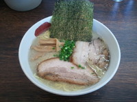 「ＳＩＯ豚骨」@麺屋 三四郎の写真