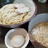 「つけそば(中、300g)￥780＋味玉￥100」@特級鶏蕎麦 龍介の写真