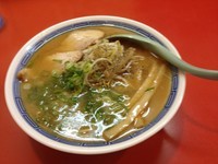 「ラーメンセットA　（ラーメン＋ミニ焼きめし）」@中華料理 一味の写真