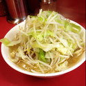 小ラーメン(麺少なめ) にんにく
