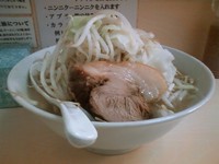「ラーメン 700円（豚一つ）」@自家製ラーメン 大者の写真