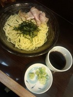 「ざる中華」@らーめん紬麦の写真