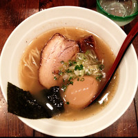 「味玉ラーメン（塩）  850円」@中華蕎麦 ぷかぷかの写真