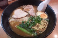 「＜限定＞一等星らーめん　￥700」@○寅 麺屋 山本流の写真