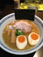 「味玉ラーメン　800円」@らーめん はやしの写真