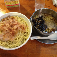 「虹つけ麺・大盛り(750円+100円)」@ラーメン 虹ノ麺 小山店の写真