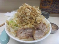「塩ラーメン野菜脂辛め（７００円）」@ラーメン荘 歴史を刻め 本店の写真