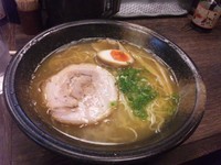 「あご塩そば（800円）」@中華そば 無限の写真