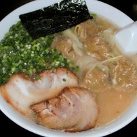 「雲呑麺（840円）」@らーめん 茂木の写真