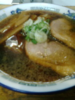 「正油ラーメン」@室蘭ラーメン 八屋 本店の写真