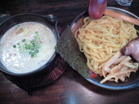 「鶏塩つけ麺（おすすめ￥780）」@つけ麺 まるやの写真