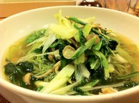 「翡翠麺」@デニーズ 昭島店の写真