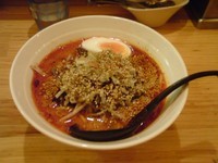 「かつぎや担々麺」@かつぎやの写真