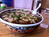 「肉ラーメン」@ラーメン太郎の写真