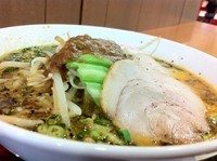 「嵐げんこつらあめんカレージャック」@らあめん花月嵐 昭島モリタウン店の写真