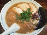 「紫（ゆかり）そば」@中華そば むらさき山の写真