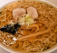 「中華そば(500円)」@たらふくの写真