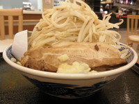 「角ふじ麺+野菜増し　「750円+無料」」@山岸一雄製麺所 モラージュ菖蒲店の写真