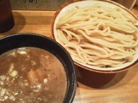 「濃厚つけ麺」@馳走麺 狸穴の写真