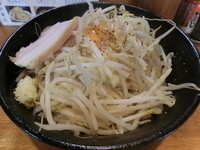 「まぜそば塩（700円）」@麺屋 かまたの写真