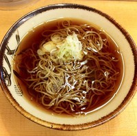 「かけ（￥270）」@そばよし 本店の写真