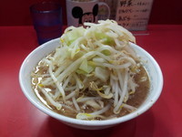 「ミニラーメン 野菜ちょいマシ」@麺屋 桐龍の写真