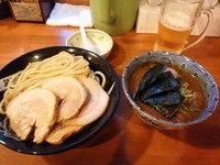 「特製つけそば」@中華蕎麦 とみ田の写真