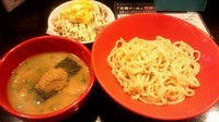 「醤油つけ麺800円」@麺’sBLAND 文蔵BLACKの写真