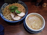 「【今月の限定】濃厚鶏ベジつけ麺（大盛）８００円」@中華そば 旋の写真