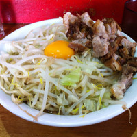 「油そば」@ラーメン髭の写真