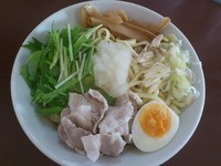 「【昼限定】冷しぶっかけラーメン ￥800」@ラーメン ひかりの写真
