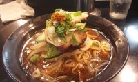 「煮干し麺（冷）」@麺家 うえだの写真