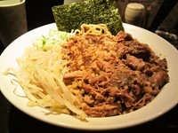 「脂そば」@背脂醤油 のあの写真