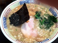 「中華そば（６５０円）」@ハングリードラゴンの写真