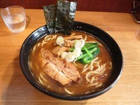 「ラーメン（大盛り）」@つけめんKOKOROの写真