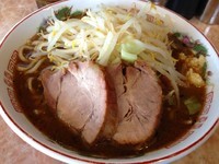 「みそラーメン中(750円)」@肉汁らーめん 公 kimiの写真