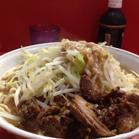 「小ラーメン＋ほぐし豚」@麺屋 桐龍の写真