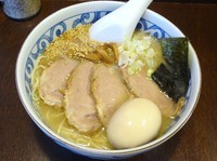 「塩チャーシュー麺（950円）＋味付玉子（100円）」@麺からいもんの写真