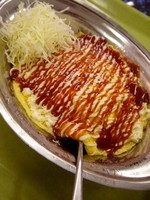 「オムカレー」@ゴールドカレー 本店の写真