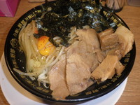 「汁なし豚野郎ラーメン」@野郎ラーメン 秋葉原店の写真