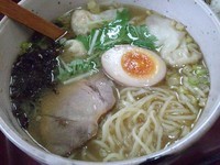 「塩らーめん¥750」@拉麺 一張羅の写真