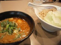「海老味噌つけ麺」@つけ麺 五ノ神製作所の写真