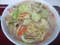 「ちゃんぽん 850円」@ラーメン工房の写真